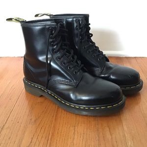 Dr. Martens AirWair 1460 Unisex Black Boots